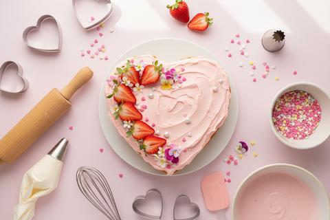 Heart shaped cake pan