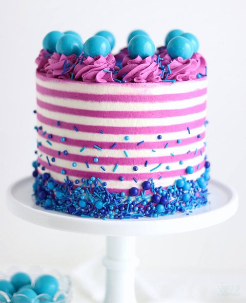 Cake scraper