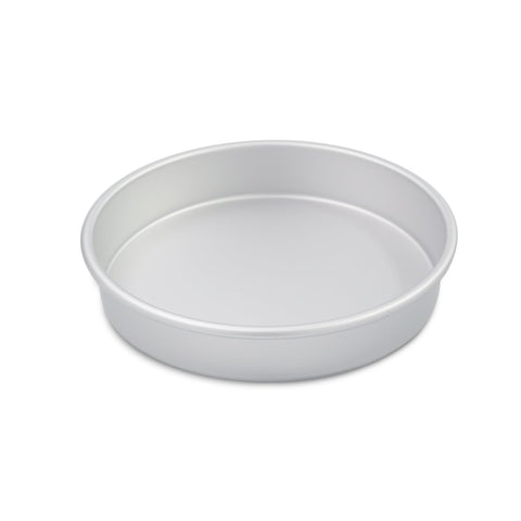 Heart shaped cake pan Set of 2, heartshaped cake tin, aluminum, 8-inch heart-shaped, for weddings, parties, family and other occasions cake (8 x 2 Inch,Set of 2)