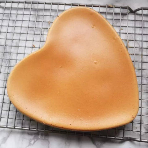 Heart shaped cake pan Set of 2, heartshaped cake tin, aluminum, 8-inch heart-shaped, for weddings, parties, family and other occasions cake (8 x 2 Inch,Set of 2)