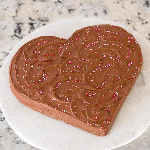 Heart shaped cake pan Set of 2, heartshaped cake tin, aluminum, 8-inch heart-shaped, for weddings, parties, family and other occasions cake (8 x 2 Inch,Set of 2)